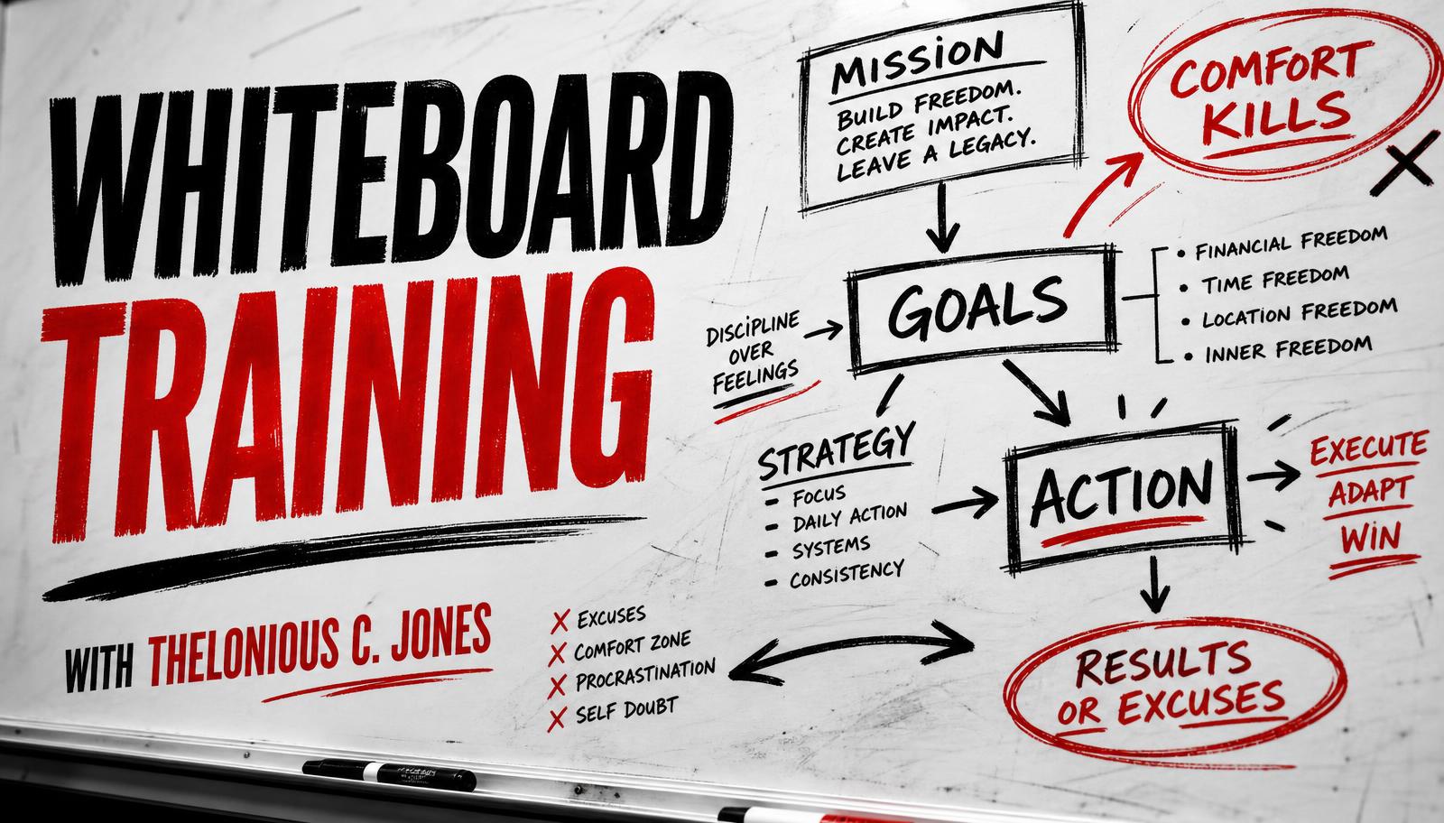 Whiteboard Training with Thelonious C. Jones