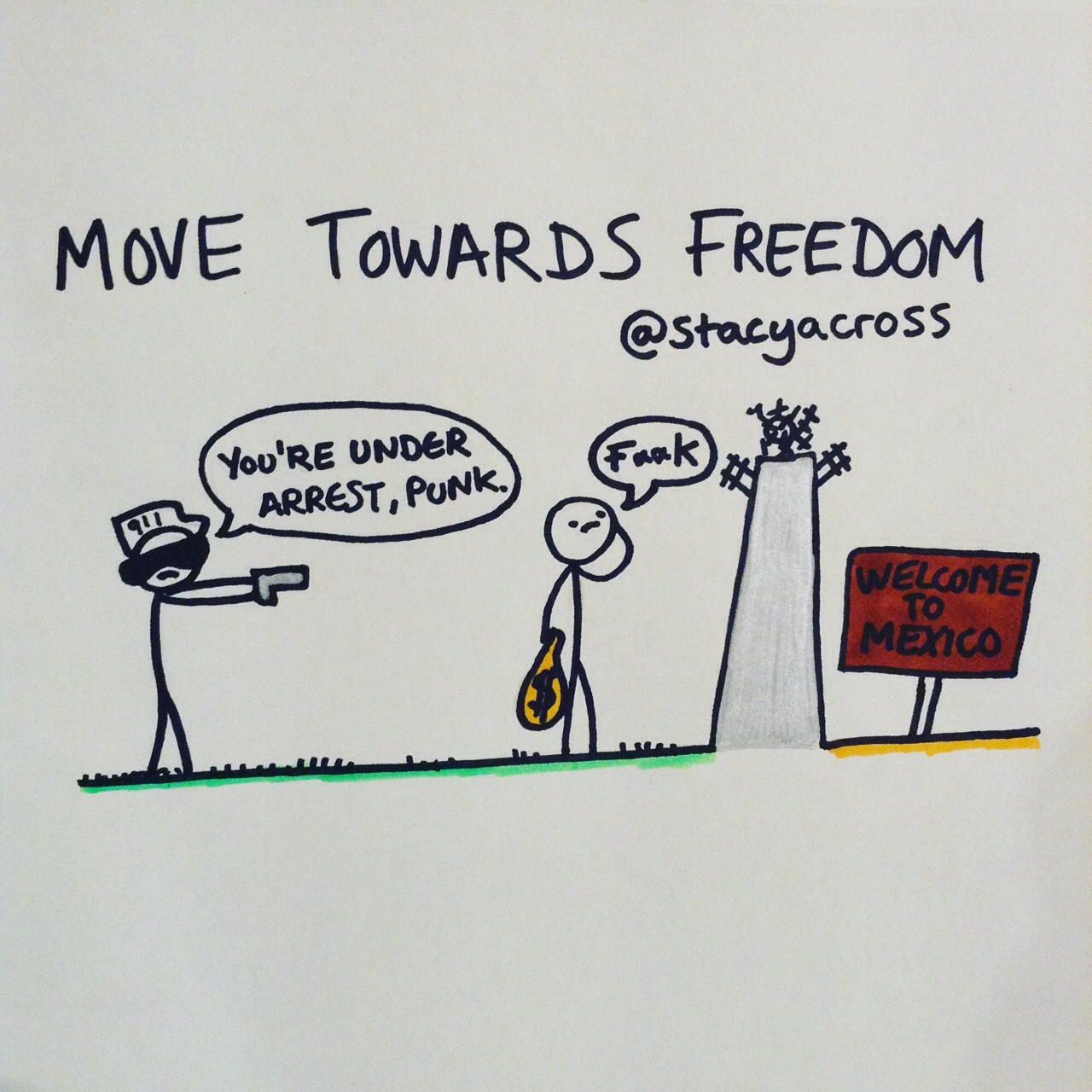 Move Towards Freedom