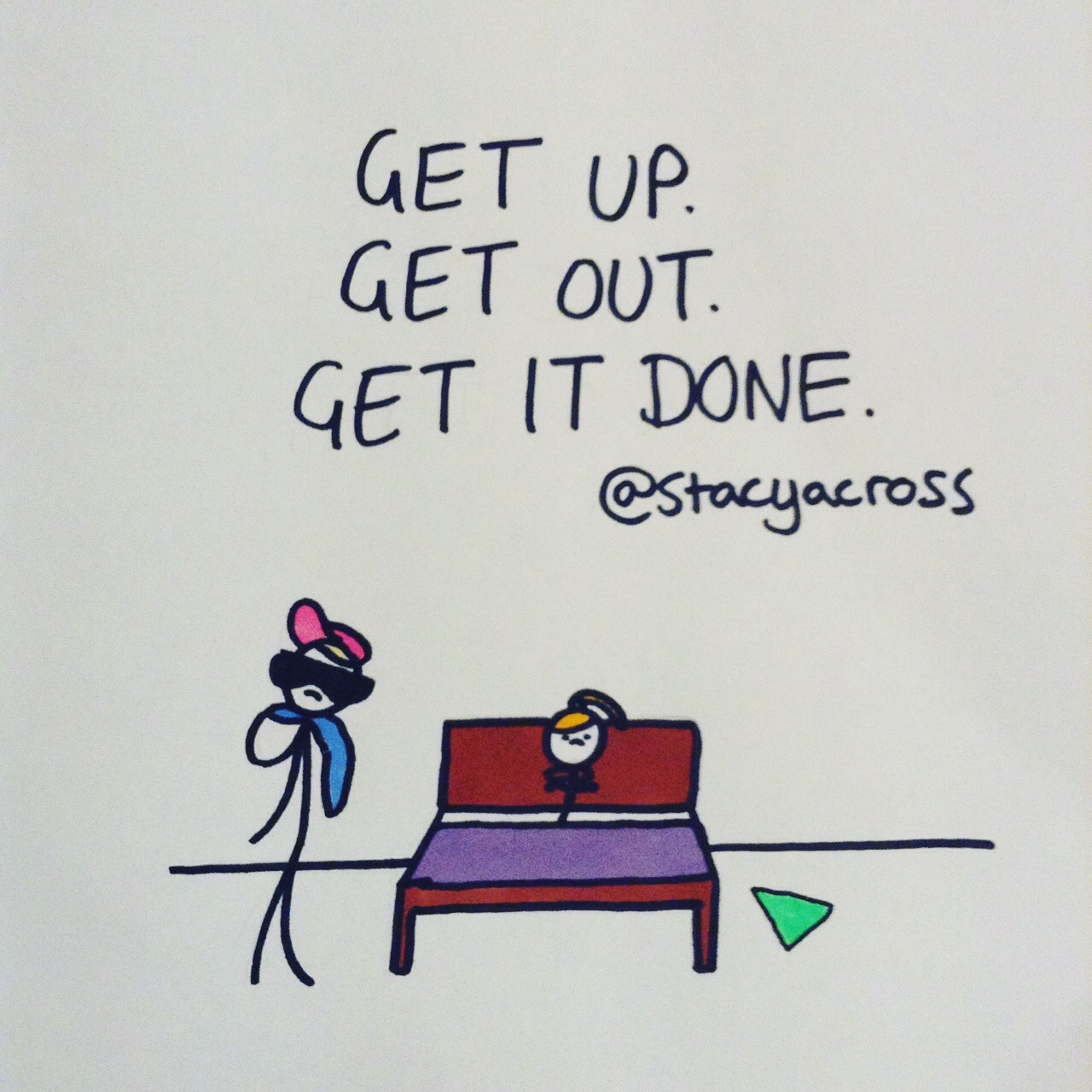 Get up