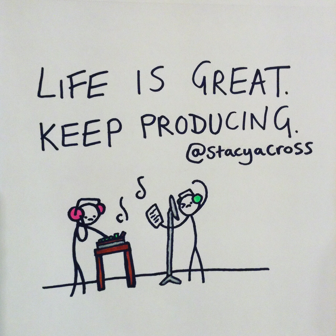 Life is great