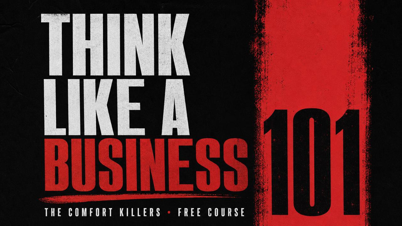 Think Like a Business 101 — Workbook cover