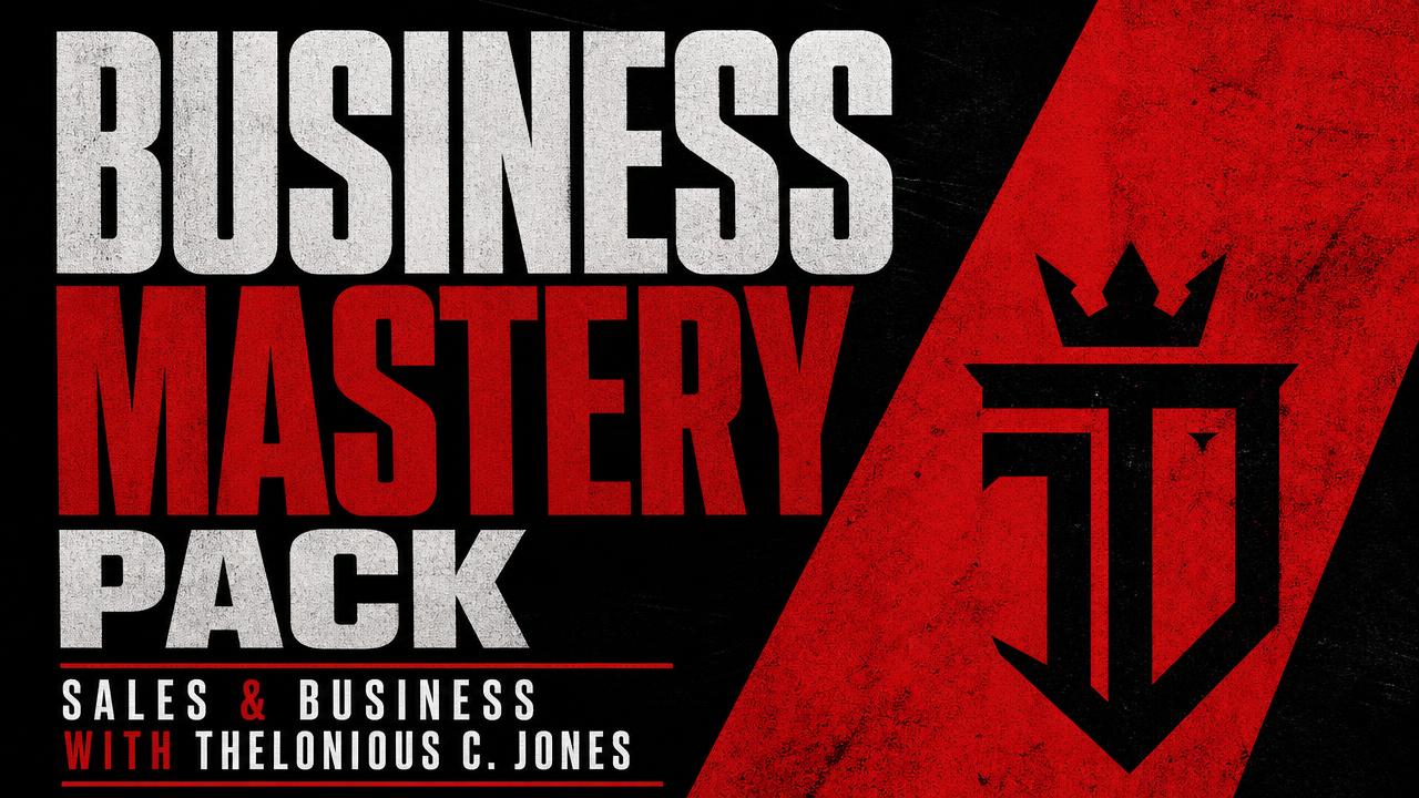 Business Course Mastery Pack